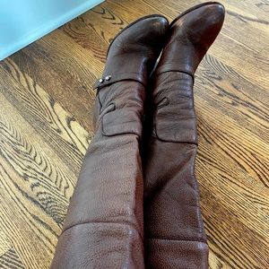 Well loved pair of leather boots!
